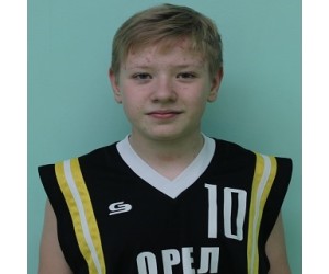 Pavel Kondurov basketball player - F