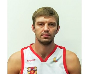 Pavel Krykov basketball player - PF/C