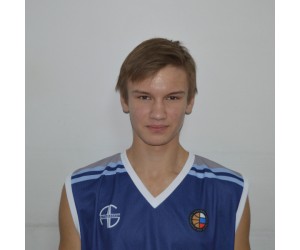 Pavel Kupriyanov basketball player - F