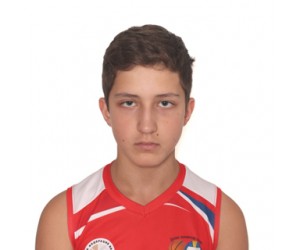 Pavel Laletin basketball player - F
