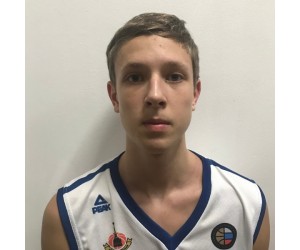 Pavel Logunov basketball player - F