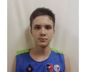 Pavel Makhetov basketball player - F