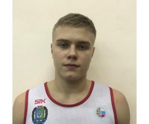 Pavel Malakhovskiy basketball player - F