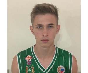 Pavel Maslikov basketball player - C
