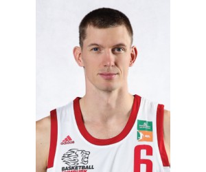 Pavel Pumprla basketball player - SF