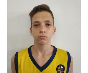 Pavel Skuridin basketball player - PG