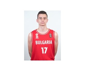 Pavel Teofilov basketball player - SF