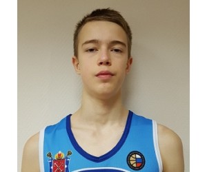 Pavel Zemskiy basketball player - G/F