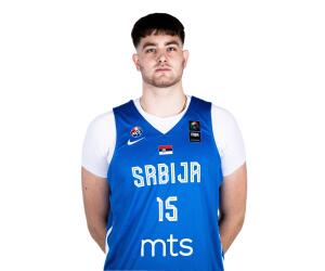 Pavle Backo basketball player - C