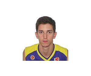 Pavle Danilovic basketball player - SF