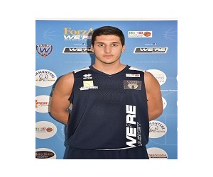 Pavle Jovicevic basketball player - SG