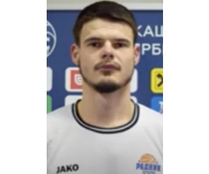 Pavle Kraljic basketball player - PF