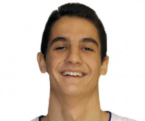 Pavle Kuzmanovic basketball player - PG