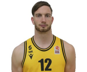 Pavle Marcinkovic basketball player - SF