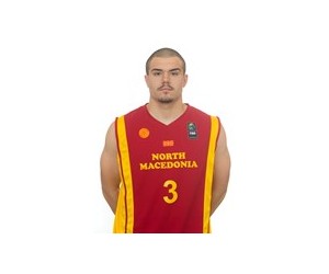 Pavle Mihajloski basketball player - SF
