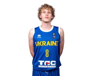 Pavlo Semenov basketball player