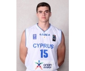 Pavlos Stavrinides basketball player - C