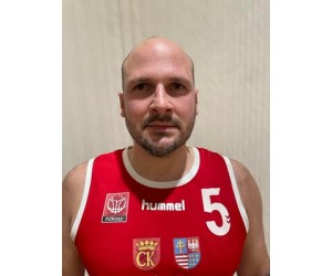 Pawel Bacik basketball player - PG
