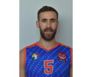 Pawel Ciazkowski basketball player - SG/SF