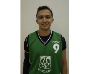 Pawel Fic basketball player - SG