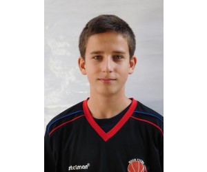 Pawel Gierlotka basketball player - PF