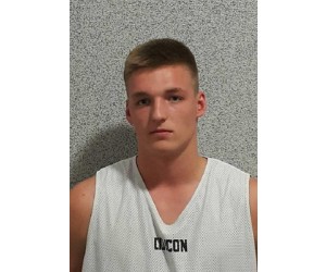 Pawel Guz basketball player - SG/SF