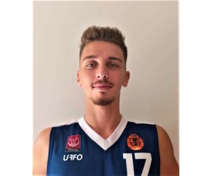 Pawel Hudycz basketball player - SF