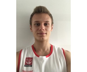 Pawel Jaros basketball player - PG/SG
