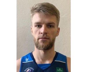 Pawel Krefft basketball player - SG