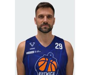 Pawel Leonczyk basketball player - PF