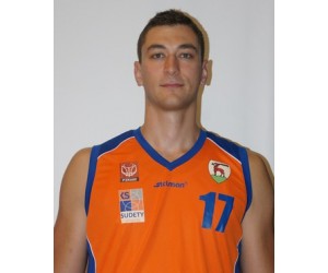 Pawel Minciel basketball player - PF/C