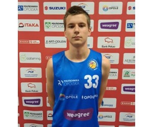 Pawel Skrzyniarz basketball player - SF