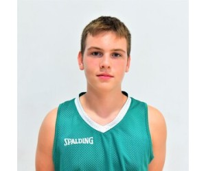 Pawel Strykowski basketball player - SF