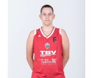 Pawel Tudrujek basketball player - PF/C