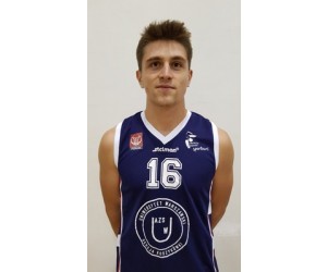 Pawel Zalewski basketball player - SF/PF