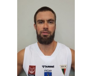 Pawel Zmarlak basketball player - PF