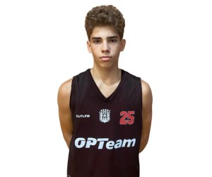 Pawel Zukowski basketball player - PG