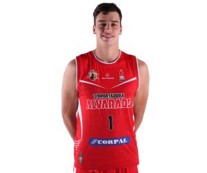 Pedro Alvarado basketball player - F