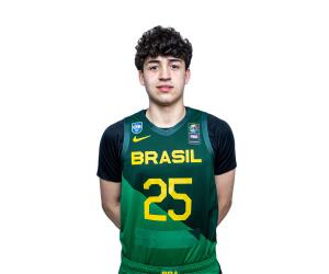Pedro Lucas Souza Figueiredo basketball player - SG/SF