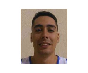 Pedro Luis Ortega Perez basketball player - PF