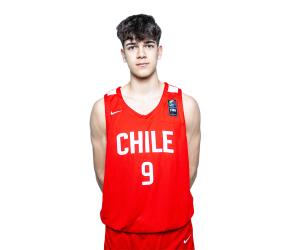 Pedro Pablo Stuardo Saez basketball player