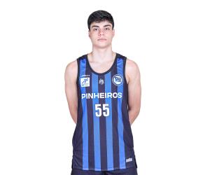 Pedro Pastre Fernandes basketball player - PF