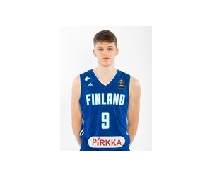 Perttu Blomgren basketball player - PG
