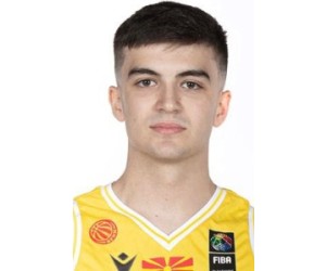 Petar Bashoski basketball player - G