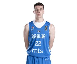 Petar Bjelica basketball player - PF