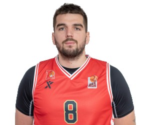 Petar Kusovac basketball player - F