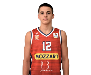 Petar Radovic basketball player - PG
