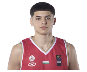 Petar Simeonov basketball player - PG