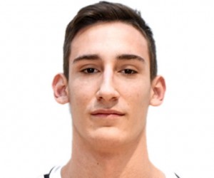 Petar Zivojinovic basketball player - PF/C