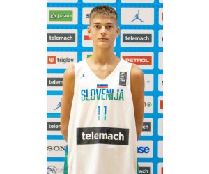Peter Jelenc basketball player - PF/SF